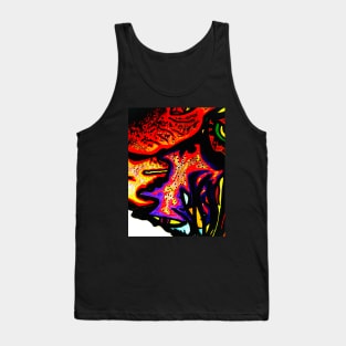 Up Close Peace Keeper. Tank Top